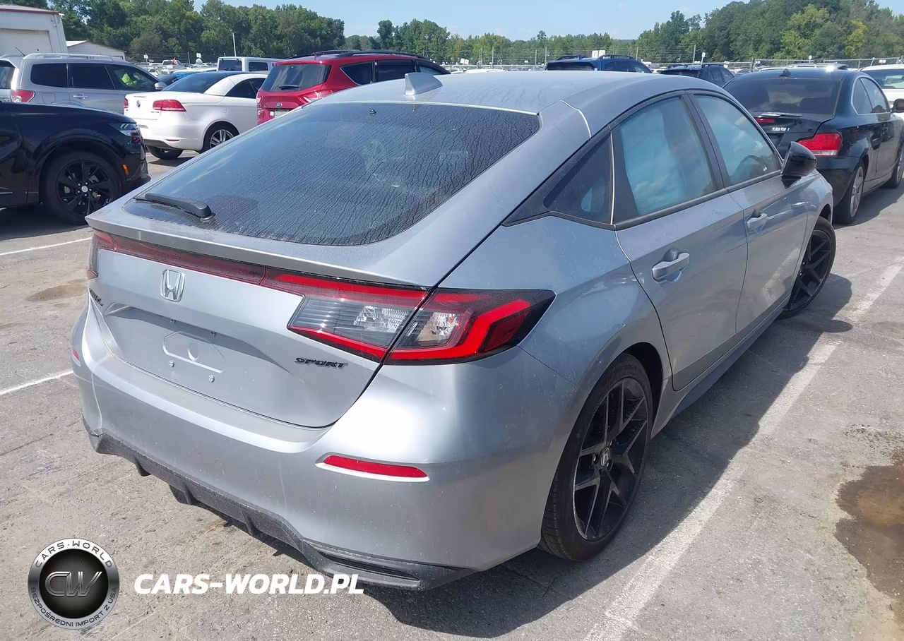 2026 Honda Civic Sport VIN:19XFL2H86TE025312 - 4
