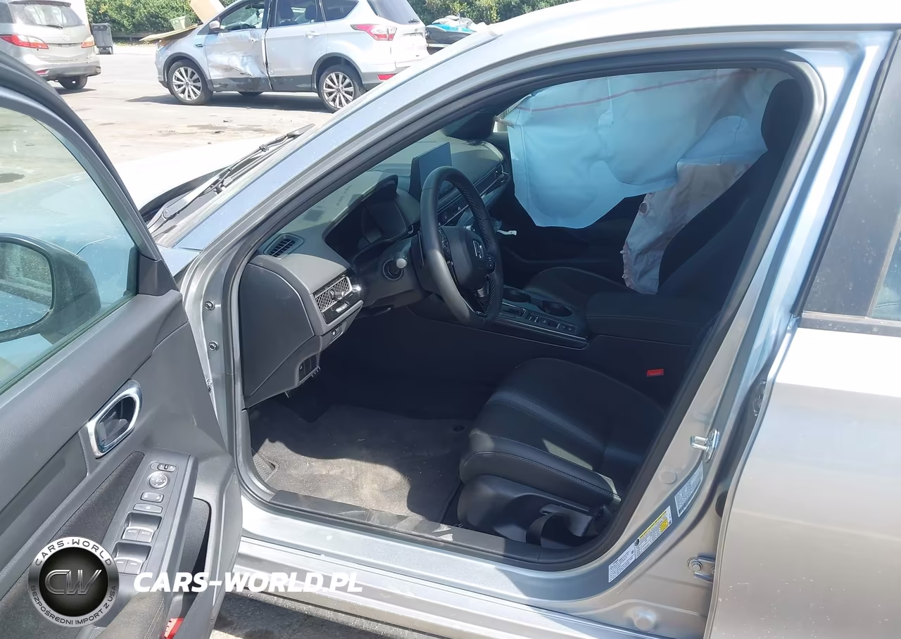 2026 Honda Civic Sport VIN:19XFL2H86TE025312 - 5