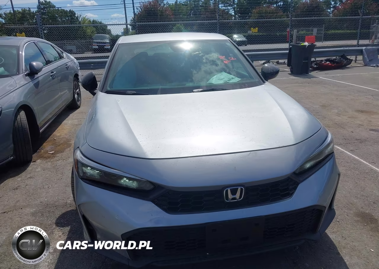 2026 Honda Civic Sport VIN:19XFL2H86TE025312 - 6