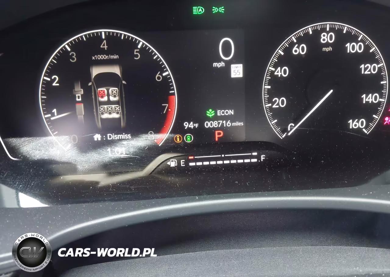 2026 Honda Civic Sport VIN:19XFL2H86TE025312 - 7