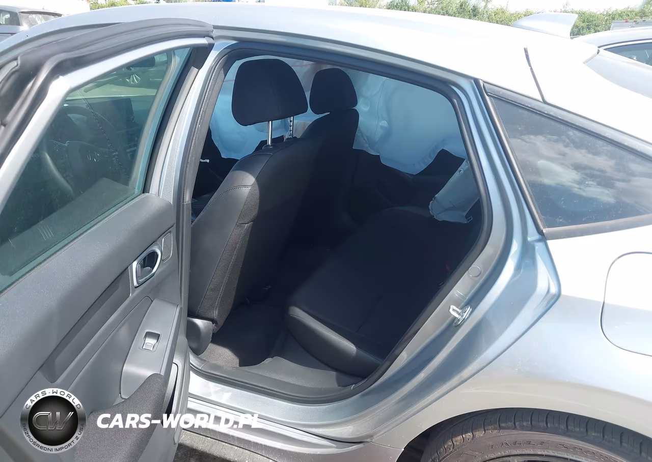 2026 Honda Civic Sport VIN:19XFL2H86TE025312 - 8