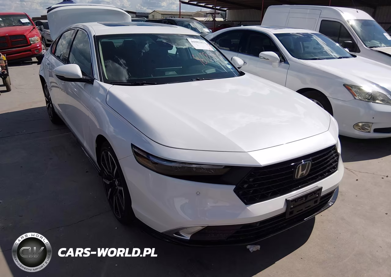 2026 Honda Accord Hybrid Touring – zdjęcie 1 z 18