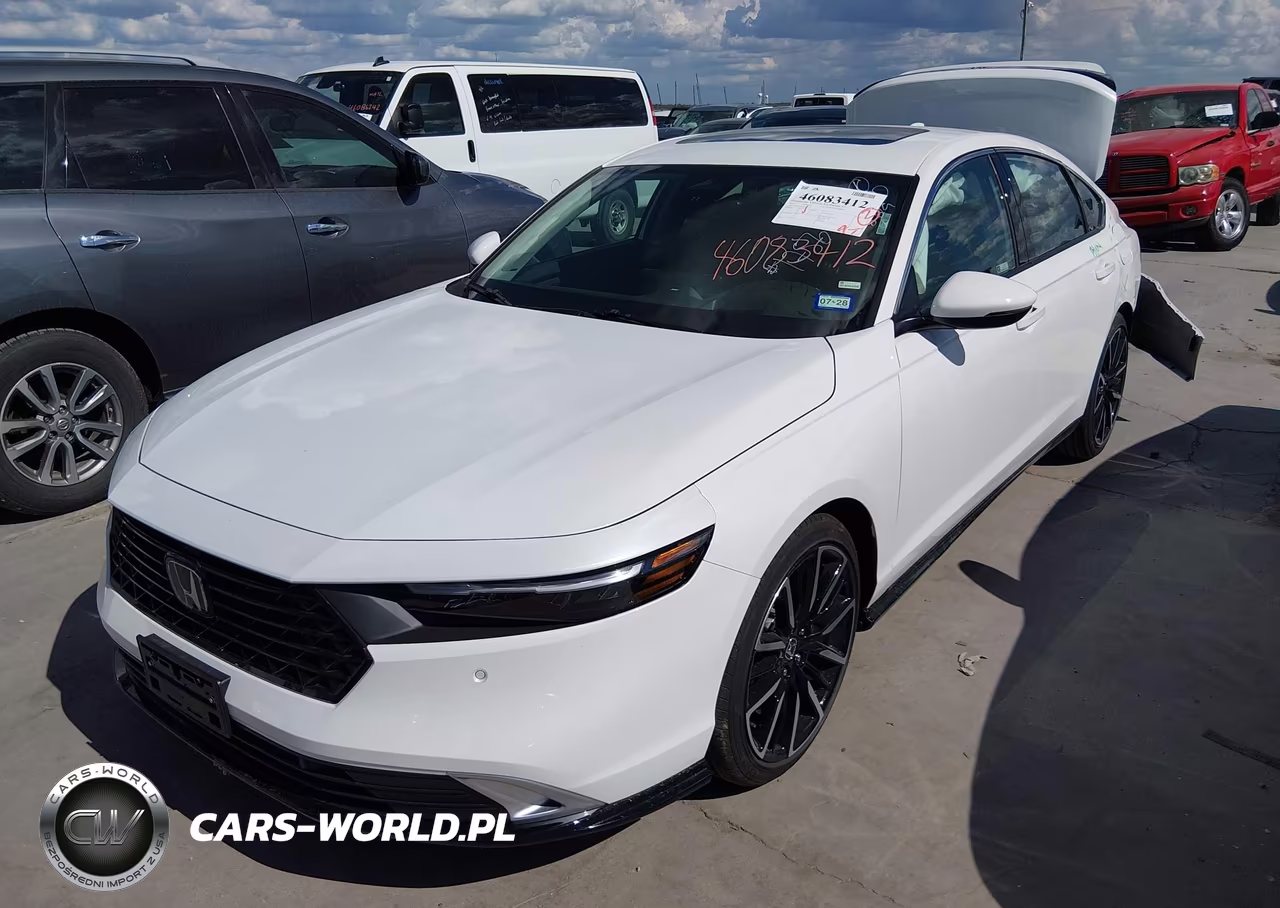 2026 Honda Accord Hybrid Touring VIN:1HGCY2F82TA051756 - 2