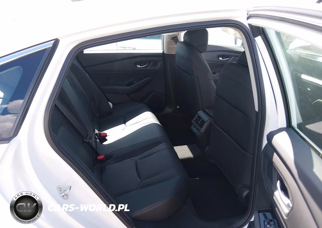 2026 Honda Accord Hybrid Touring VIN:1HGCY2F82TA051756 - 8