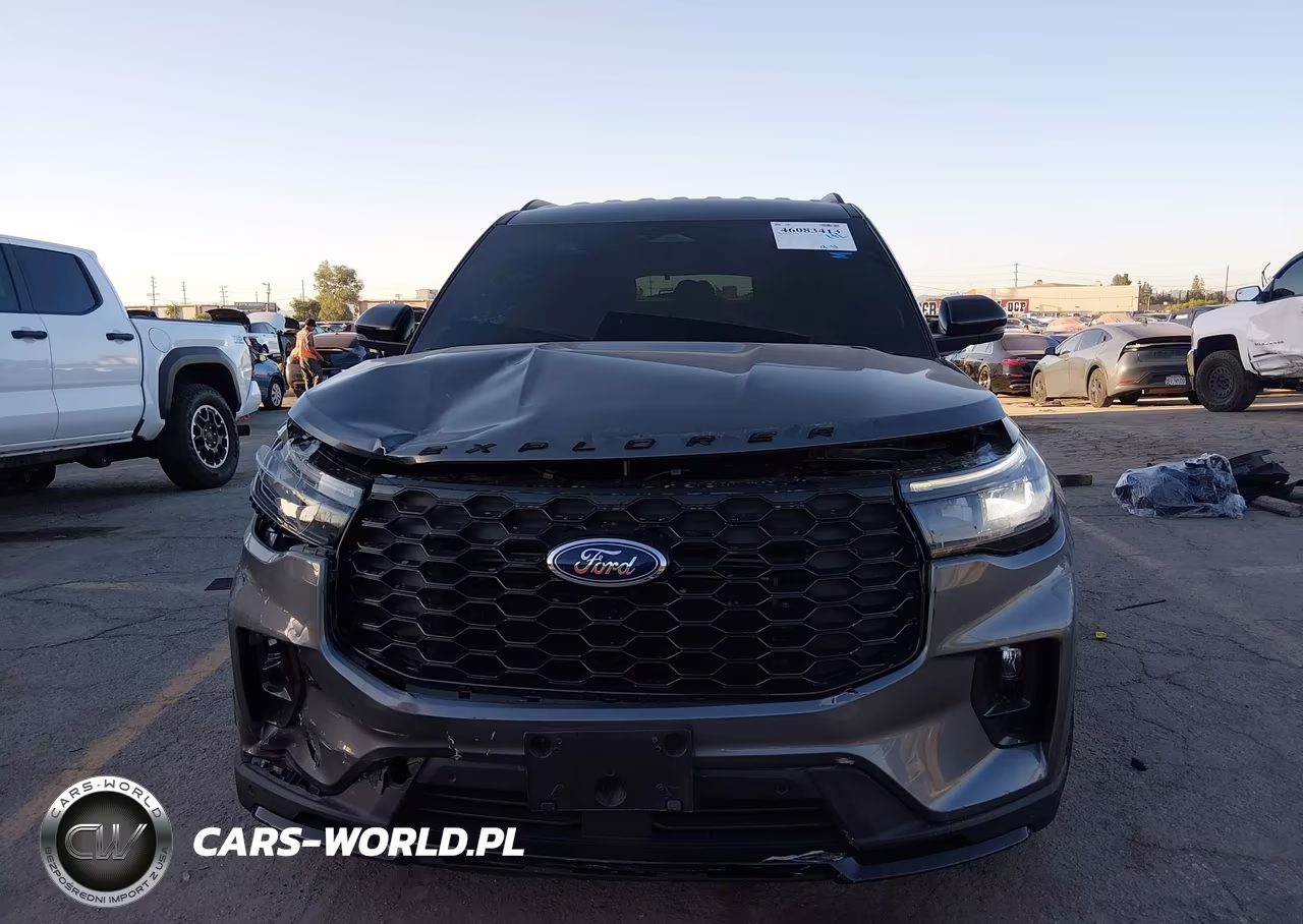 2025 Ford Explorer St-Line VIN:1FMUK7KH9SGB17329 - 12