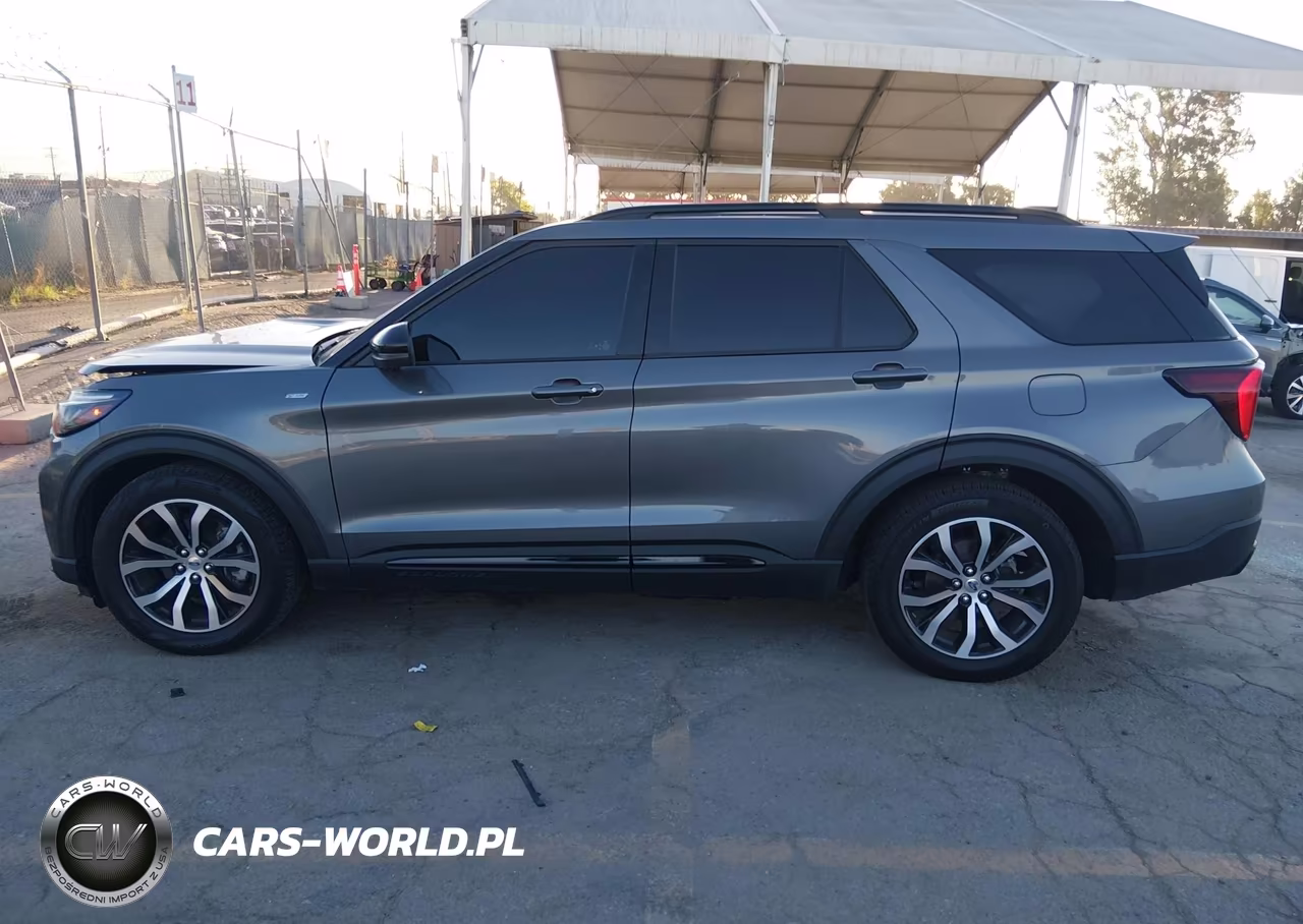 2025 Ford Explorer St-Line VIN:1FMUK7KH9SGB17329 - 14