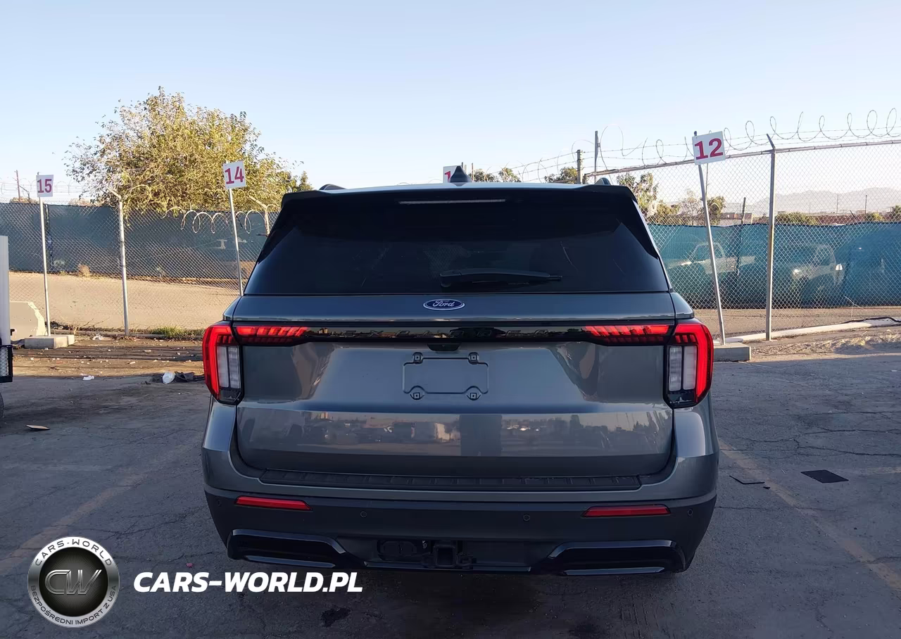 2025 Ford Explorer St-Line VIN:1FMUK7KH9SGB17329 - 16