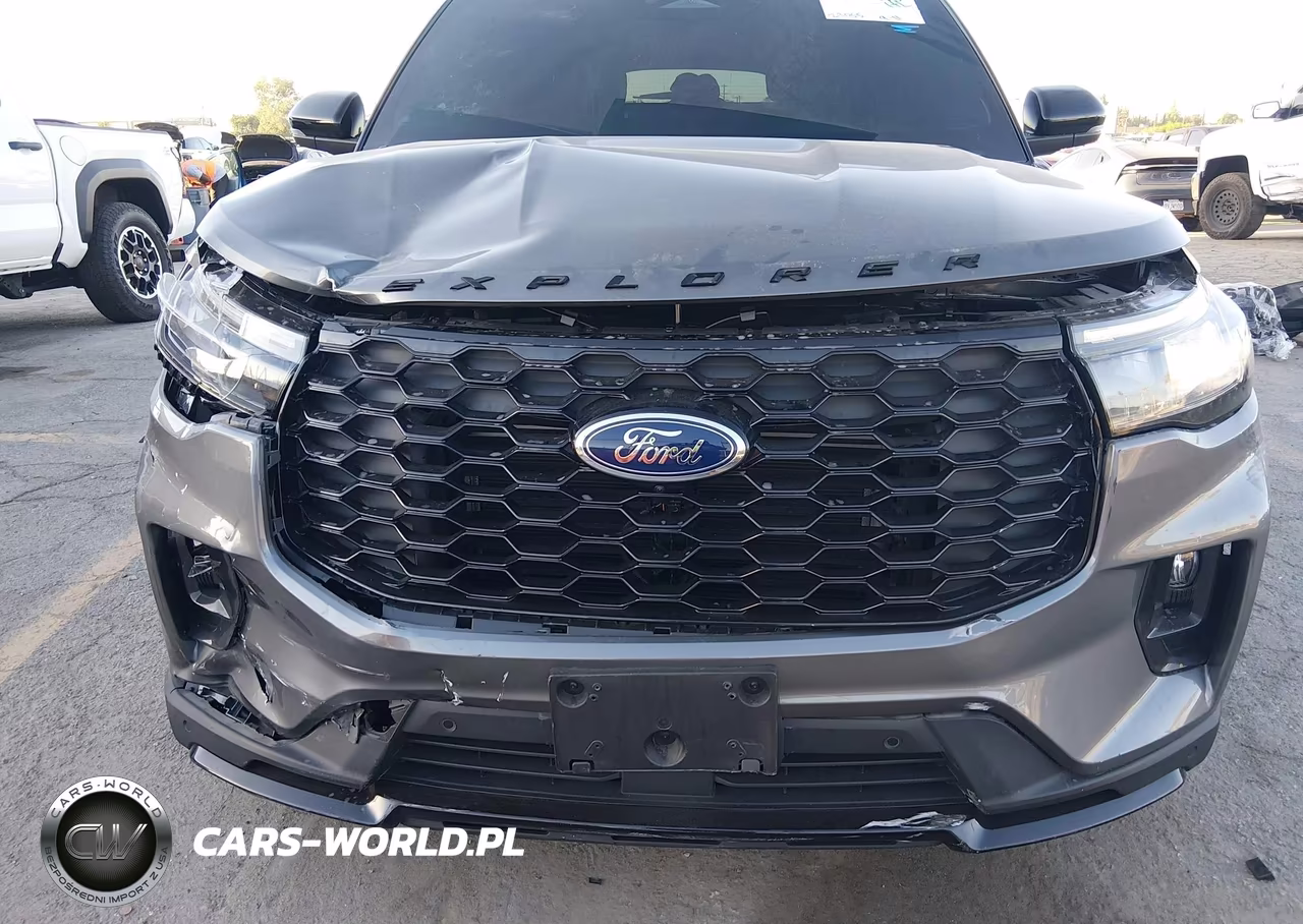 2025 Ford Explorer St-Line VIN:1FMUK7KH9SGB17329 - 18
