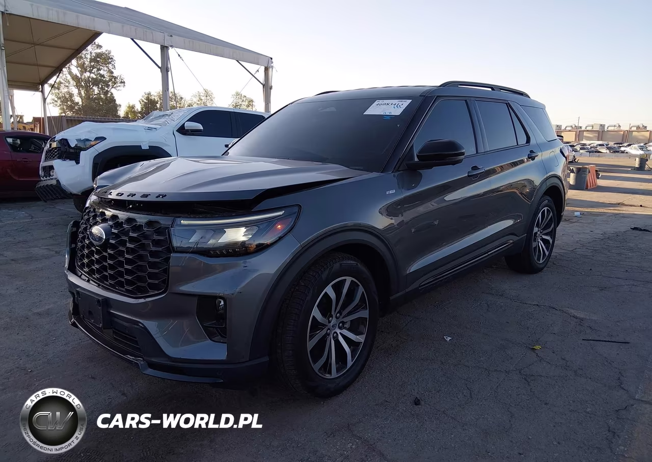 2025 Ford Explorer St-Line VIN:1FMUK7KH9SGB17329 - 2