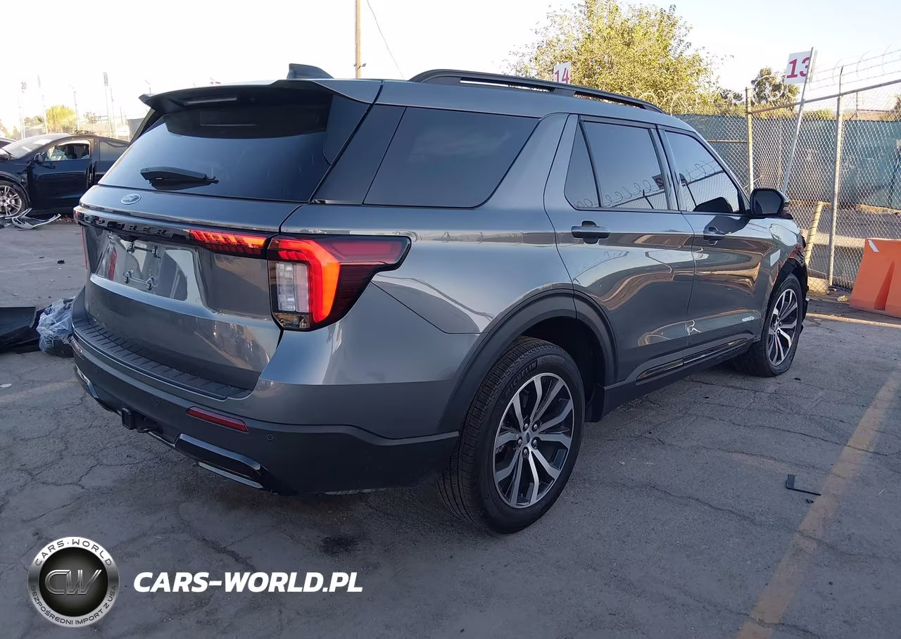 2025 Ford Explorer St-Line VIN:1FMUK7KH9SGB17329 - 4