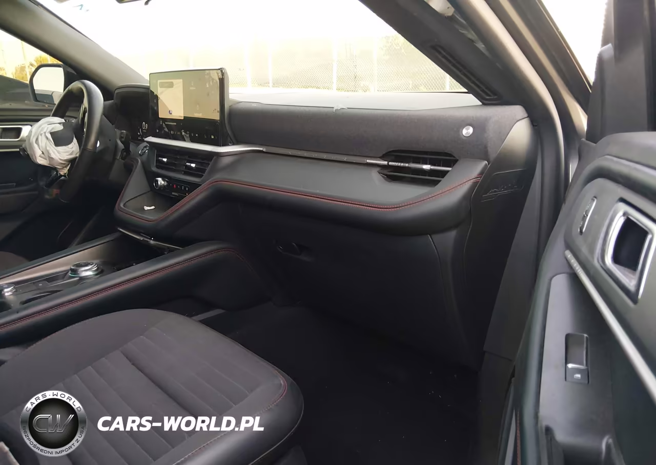 2025 Ford Explorer St-Line VIN:1FMUK7KH9SGB17329 - 5