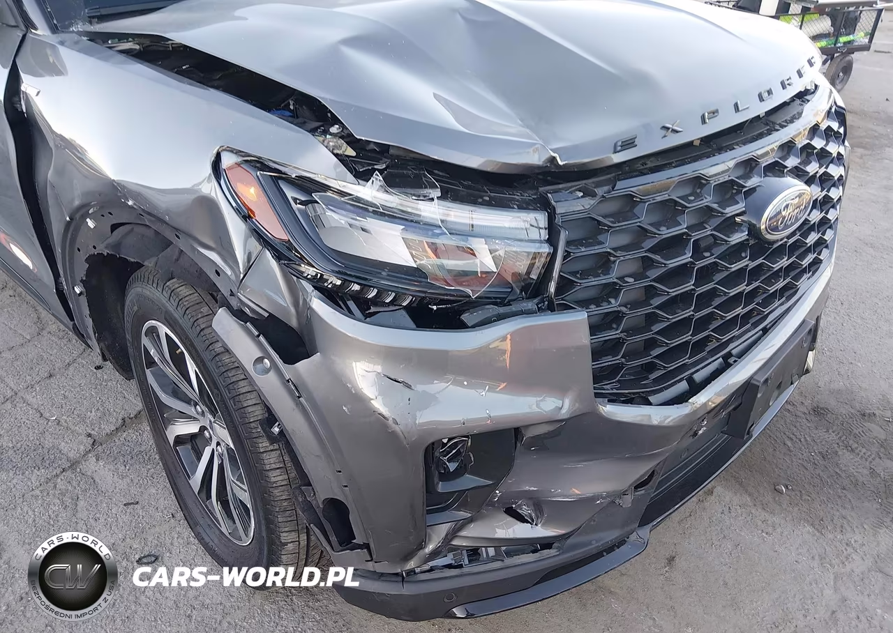 2025 Ford Explorer St-Line VIN:1FMUK7KH9SGB17329 - 6