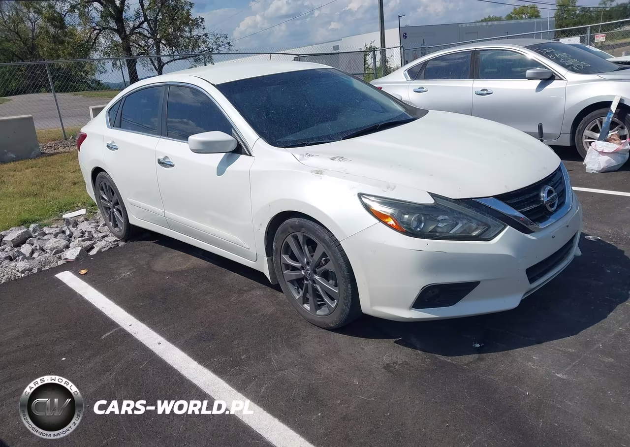 2018 Nissan Altima 2.5 Sr