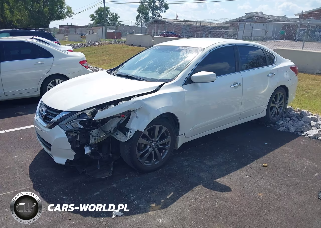 2018 Nissan Altima 2.5 Sr VIN:1N4AL3AP4JC260920 - 2
