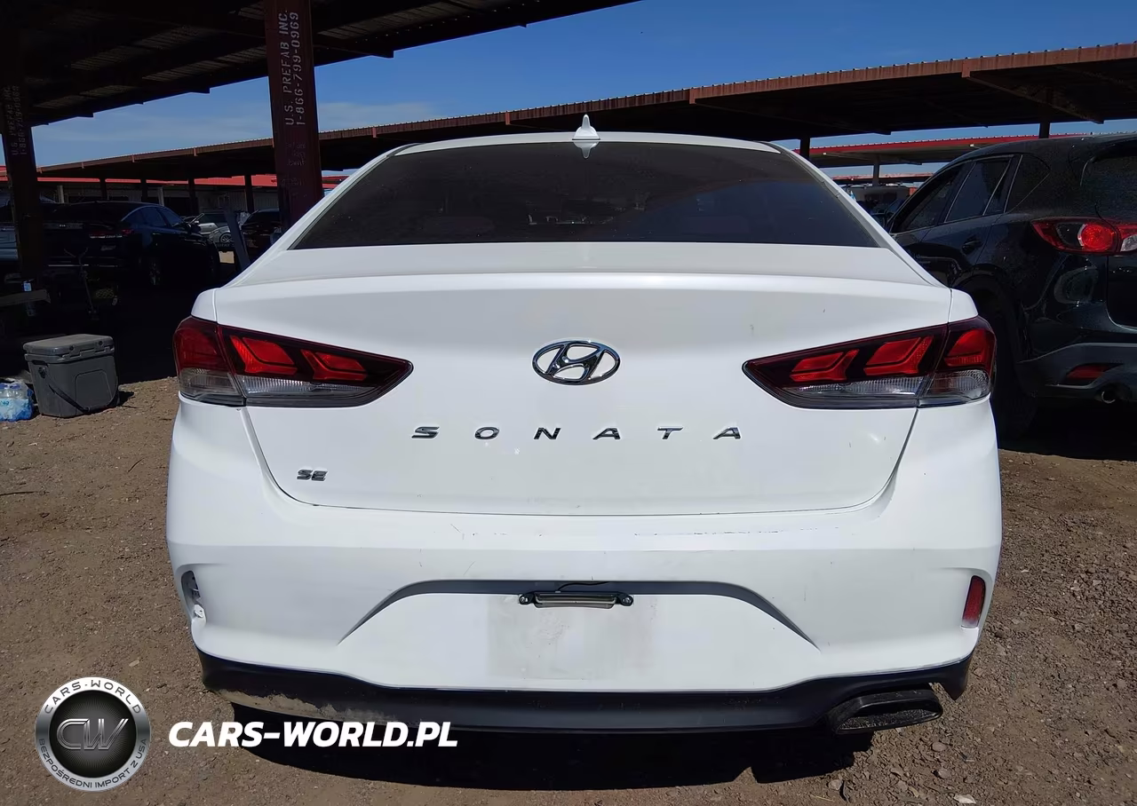 2019 Hyundai Sonata Se VIN:5NPE24AF2KH792782 - 16