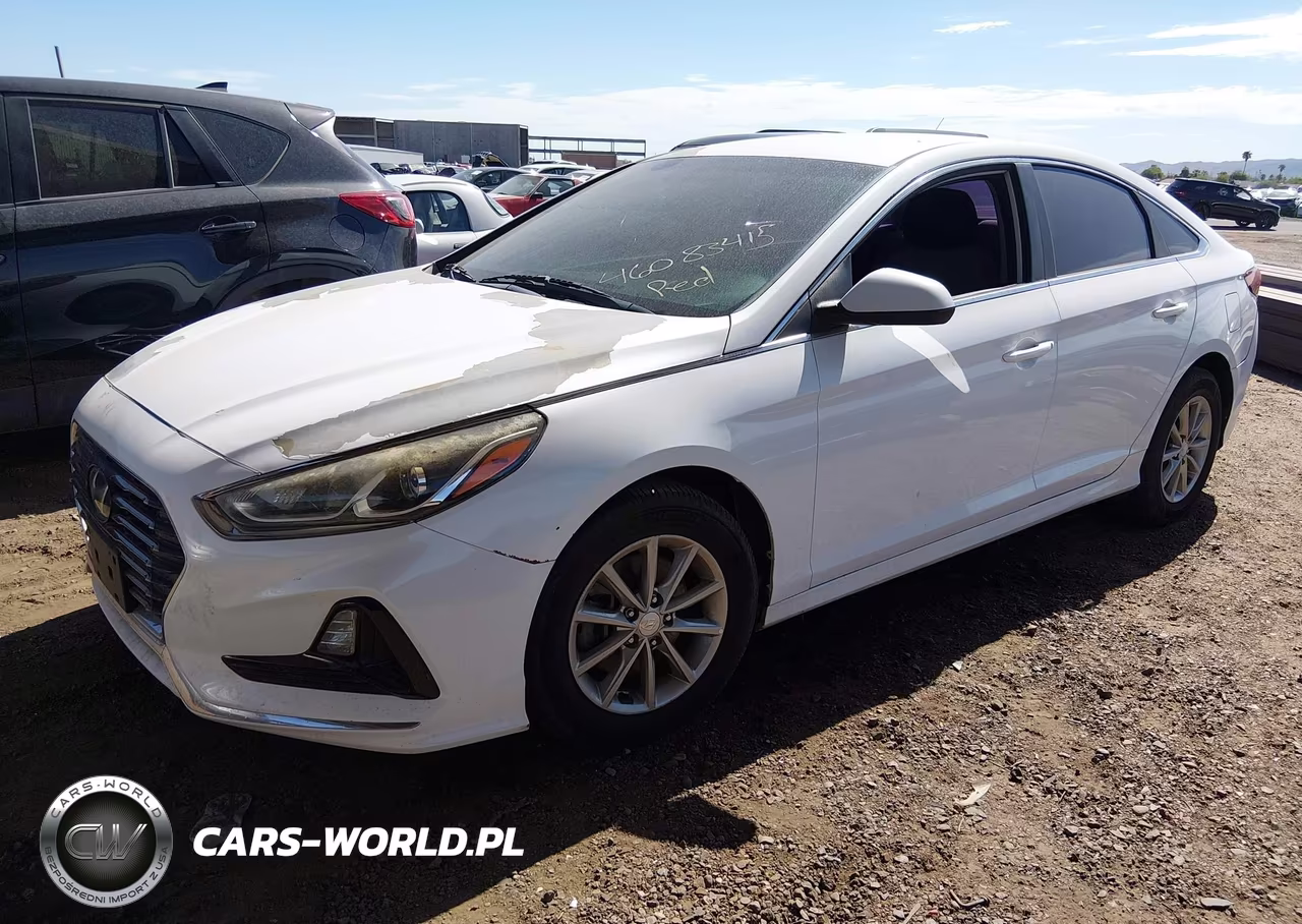 2019 Hyundai Sonata Se VIN:5NPE24AF2KH792782 - 2
