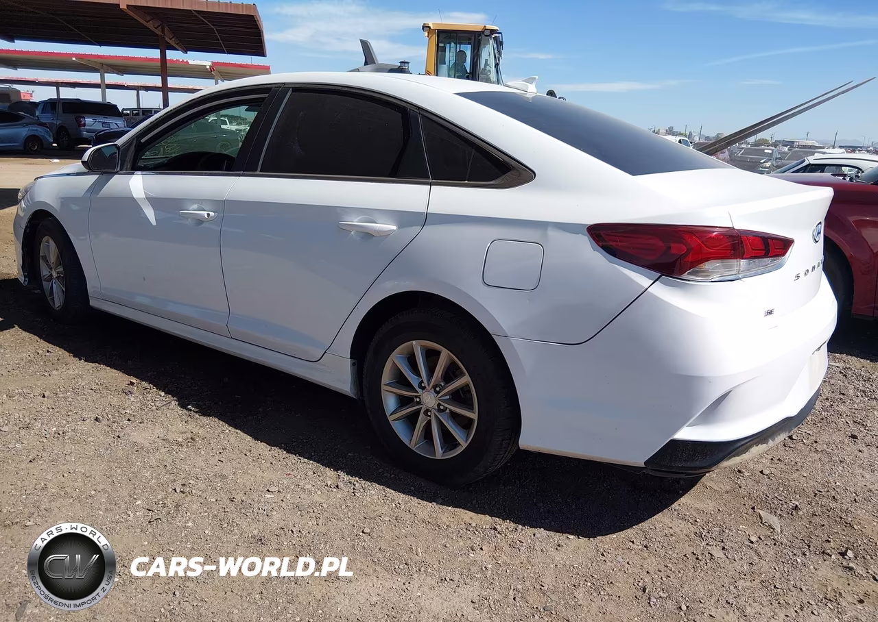 2019 Hyundai Sonata Se VIN:5NPE24AF2KH792782 - 3
