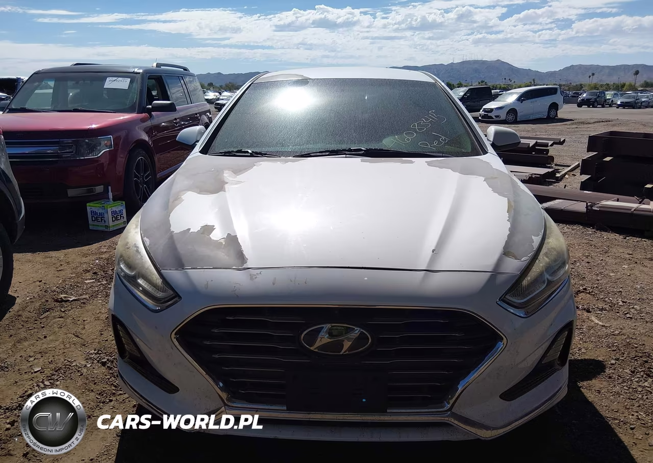 2019 Hyundai Sonata Se VIN:5NPE24AF2KH792782 - 6