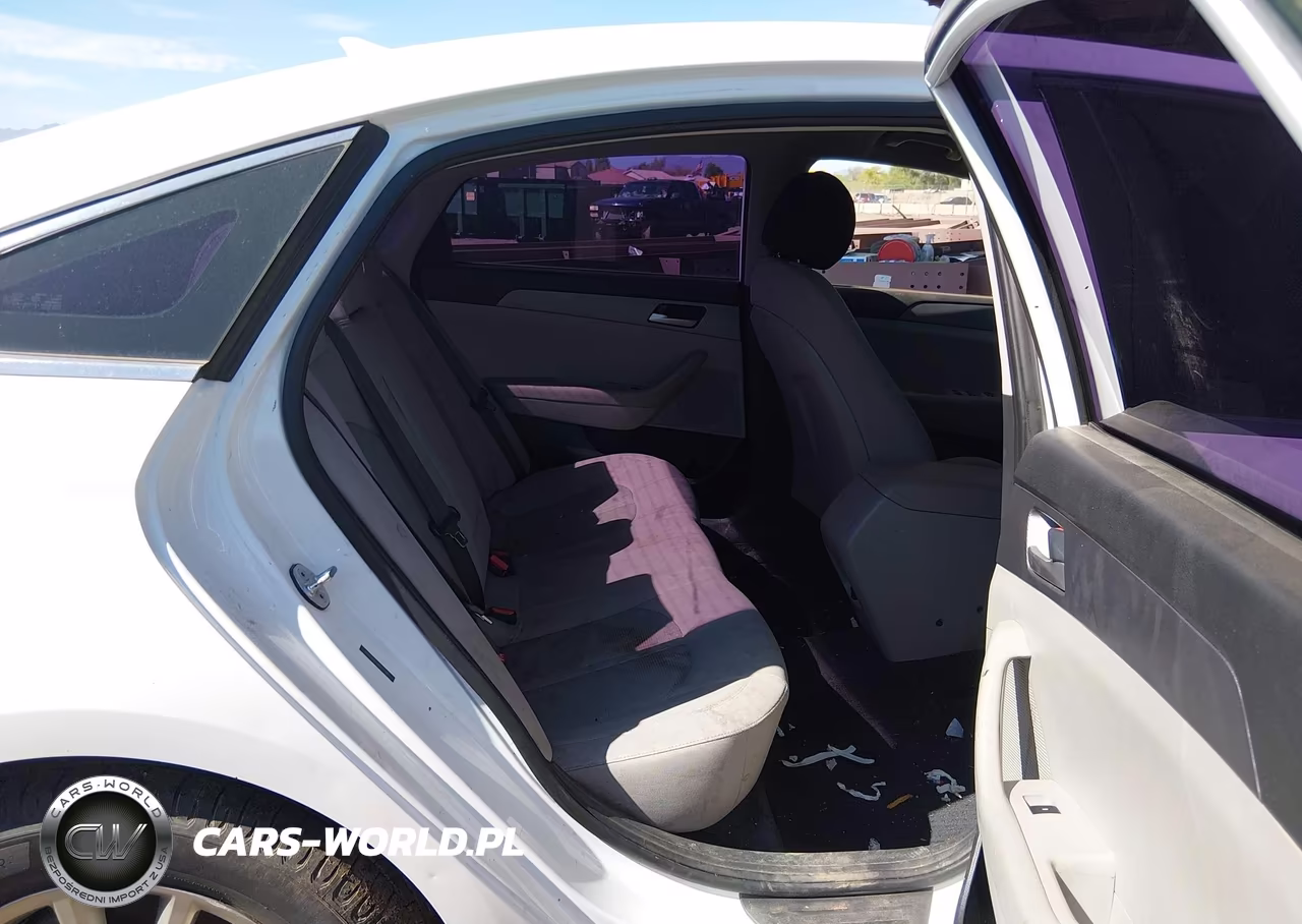 2019 Hyundai Sonata Se VIN:5NPE24AF2KH792782 - 8