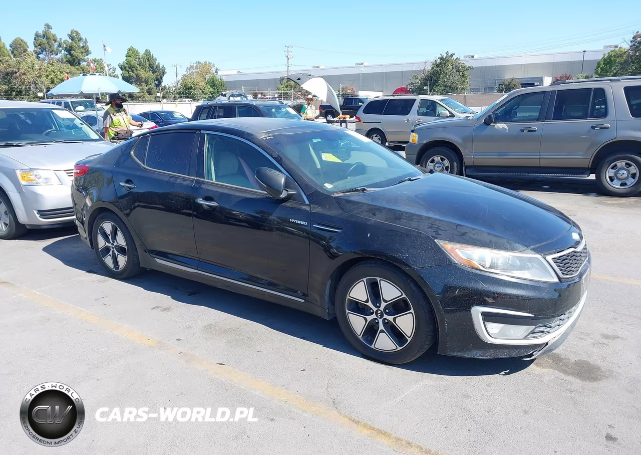 2013 Kia Optima Hybrid Ex – zdjęcie 1 z 11