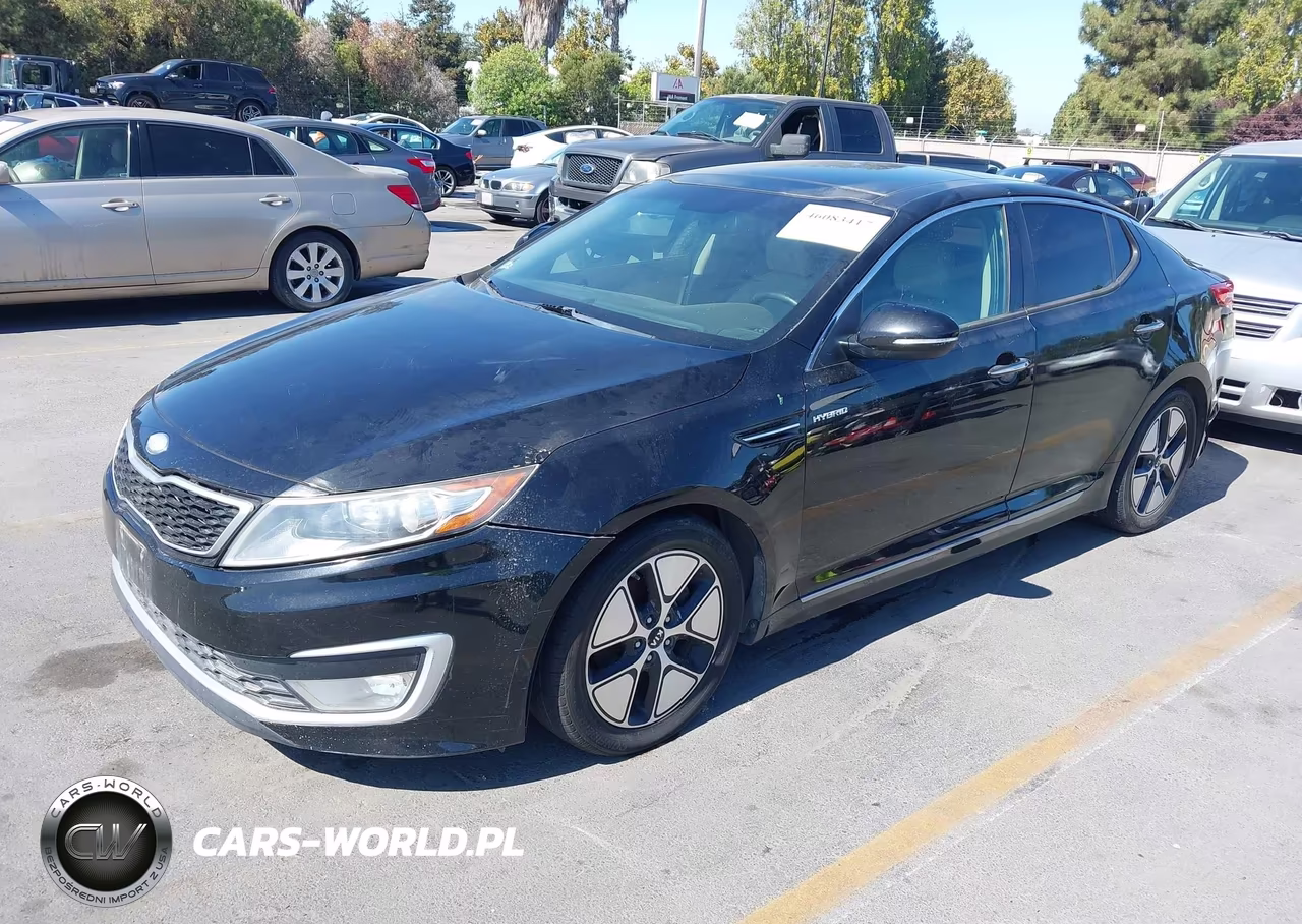 2013 Kia Optima Hybrid Ex VIN:KNAGM4ADXD5039471 - 2