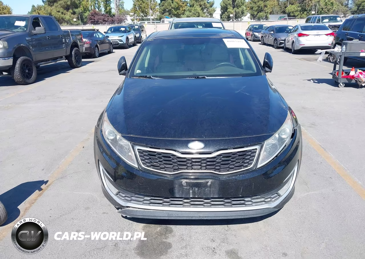 2013 Kia Optima Hybrid Ex VIN:KNAGM4ADXD5039471 - 6