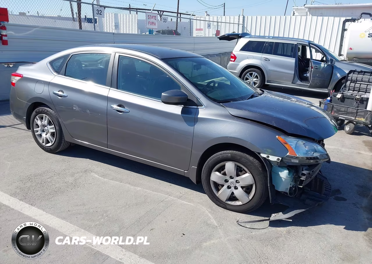 2015 Nissan Sentra Sv