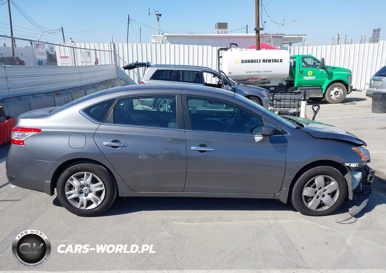2015 Nissan Sentra Sv VIN:3N1AB7AP9FL696830 - 14