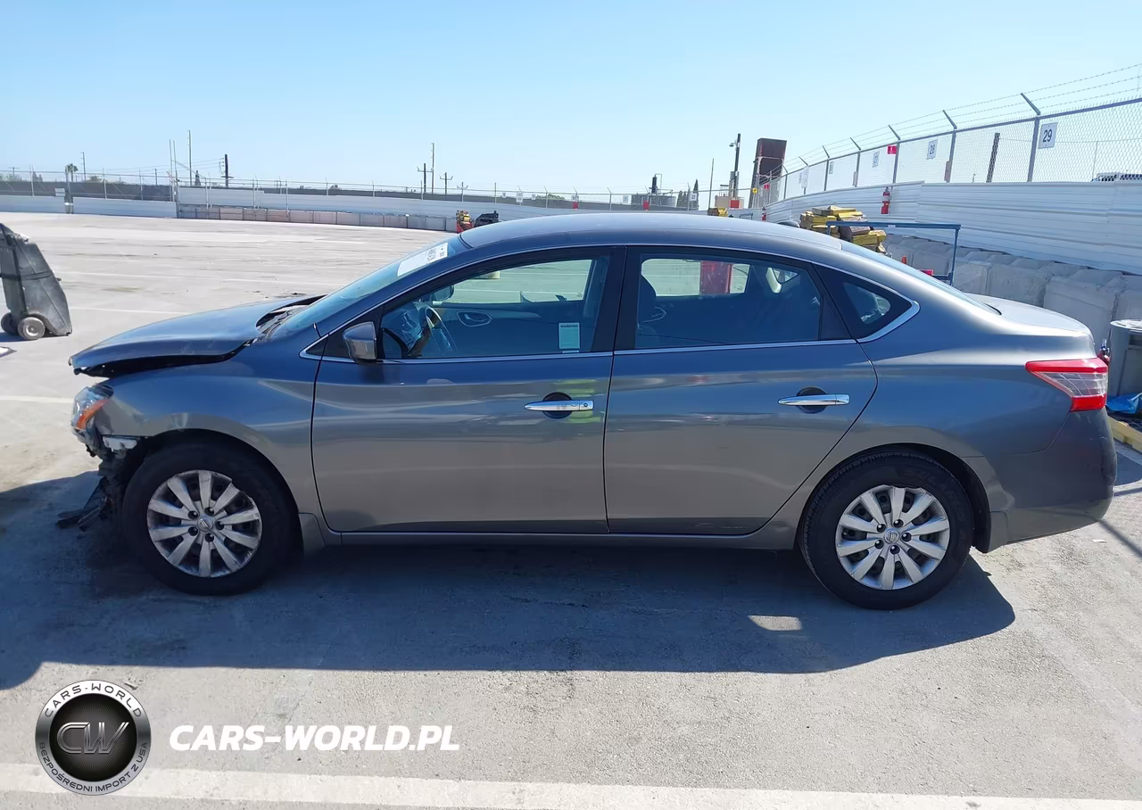 2015 Nissan Sentra Sv VIN:3N1AB7AP9FL696830 - 15