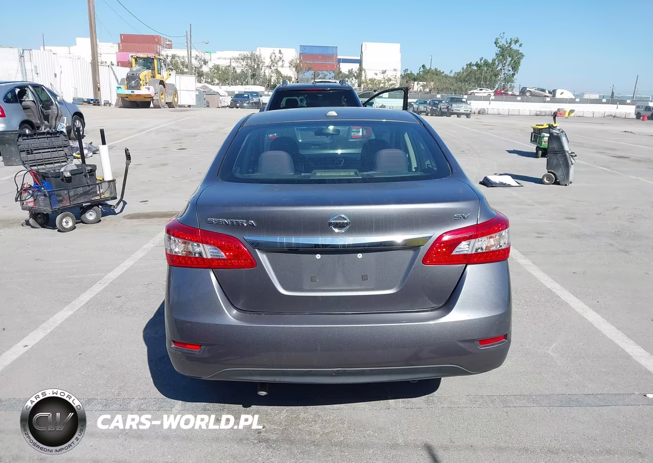 2015 Nissan Sentra Sv VIN:3N1AB7AP9FL696830 - 17