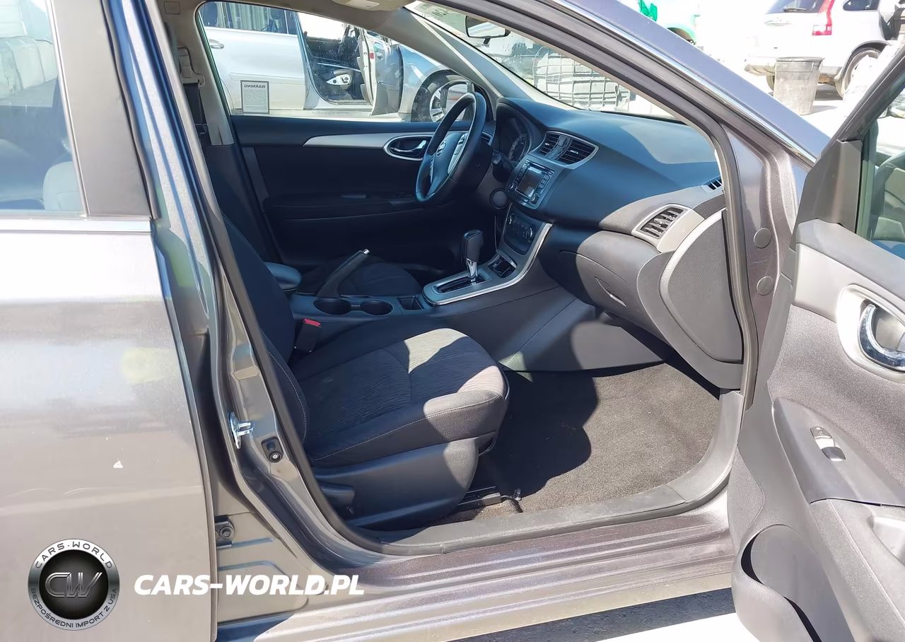 2015 Nissan Sentra Sv VIN:3N1AB7AP9FL696830 - 5