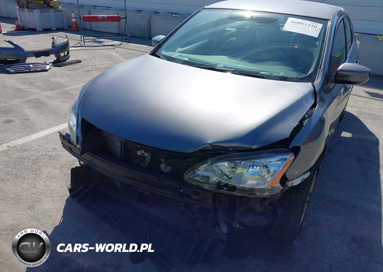 2015 Nissan Sentra Sv VIN:3N1AB7AP9FL696830 - 6