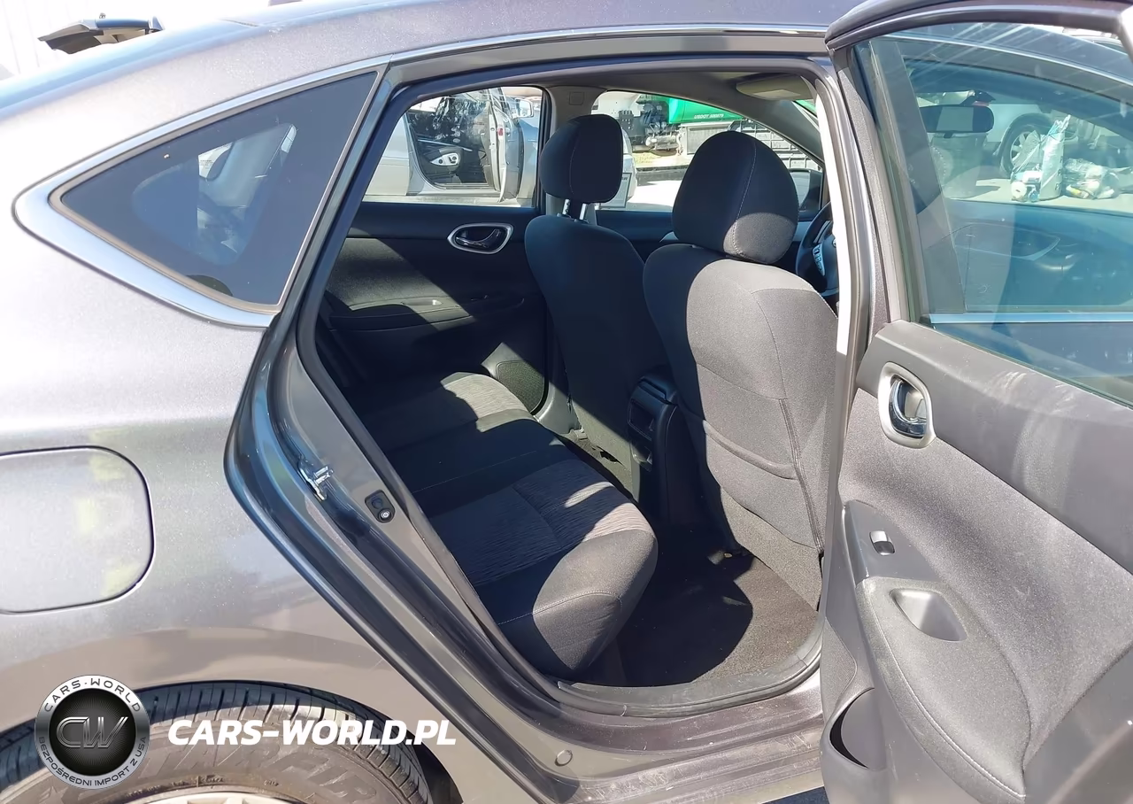 2015 Nissan Sentra Sv VIN:3N1AB7AP9FL696830 - 8