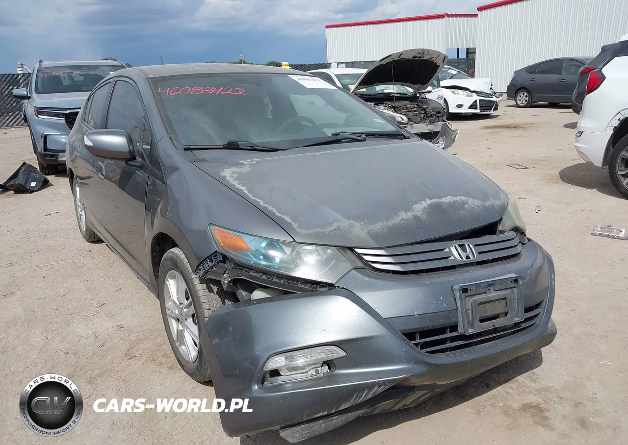 2010 Honda Insight Ex VIN:JHMZE2H72AS024665 - 1
