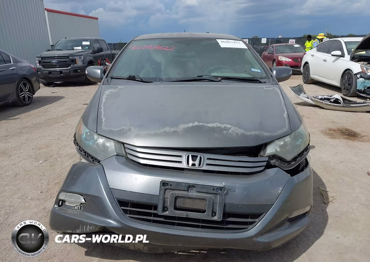 2010 Honda Insight Ex VIN:JHMZE2H72AS024665 - 12