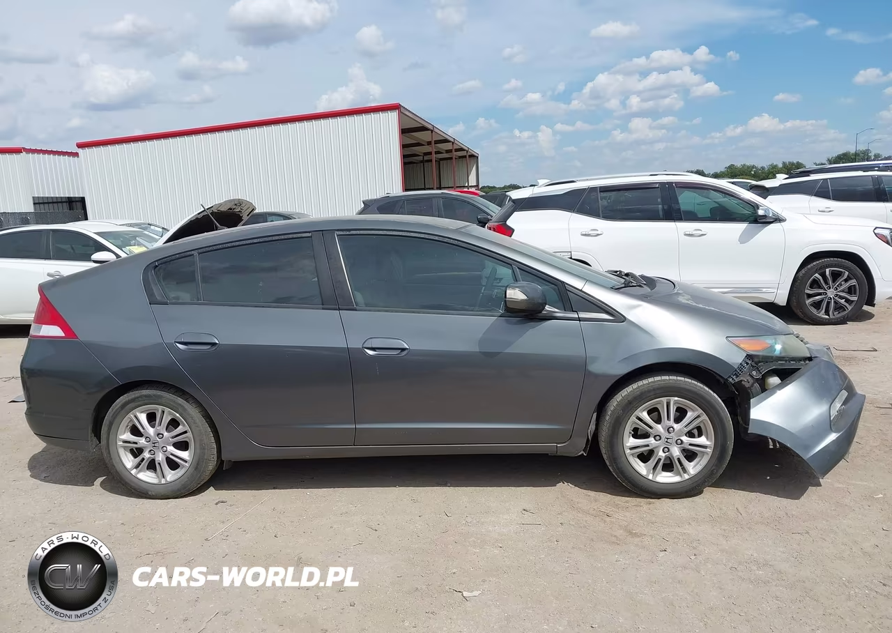 2010 Honda Insight Ex VIN:JHMZE2H72AS024665 - 13