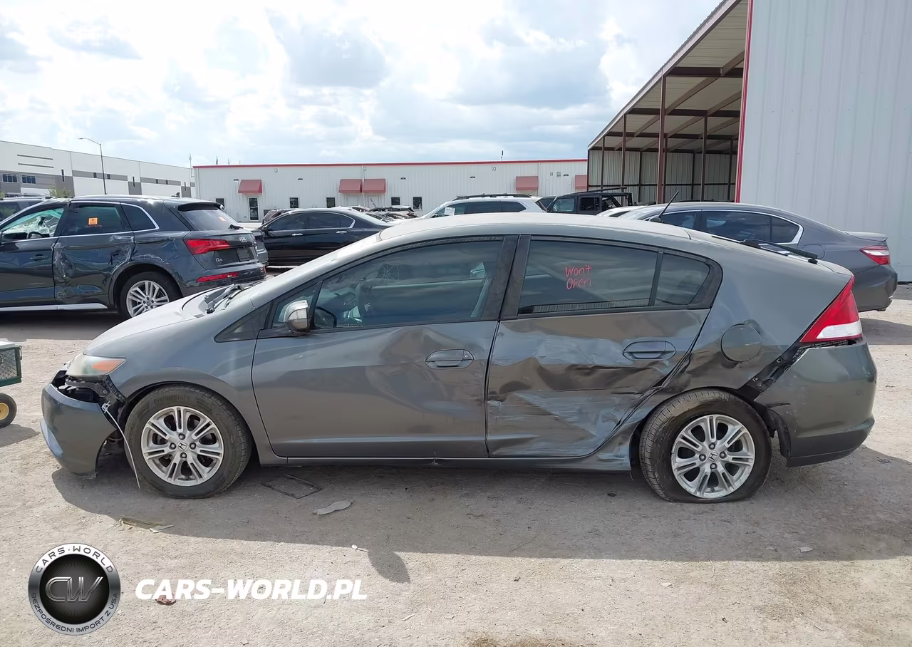 2010 Honda Insight Ex VIN:JHMZE2H72AS024665 - 14