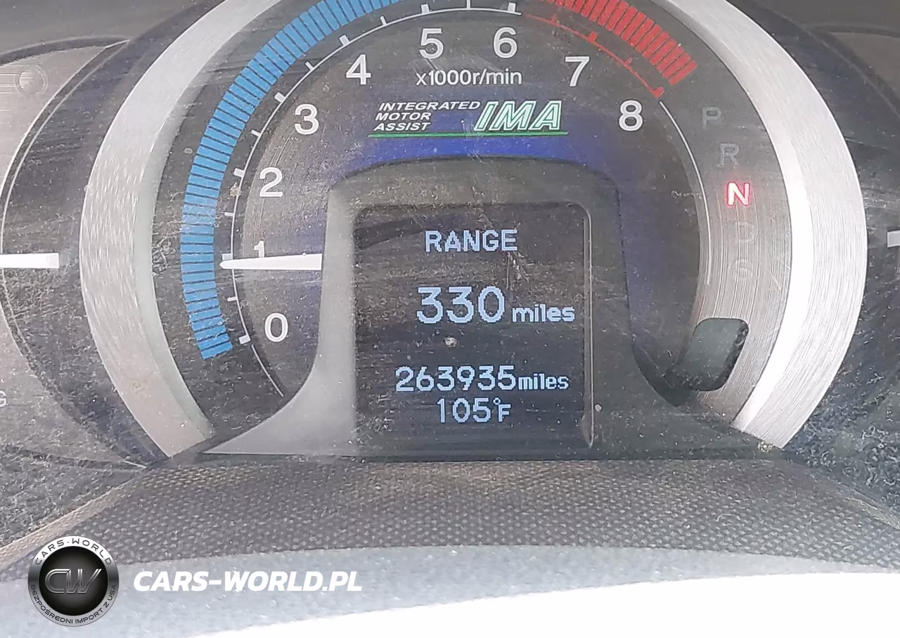 2010 Honda Insight Ex VIN:JHMZE2H72AS024665 - 15