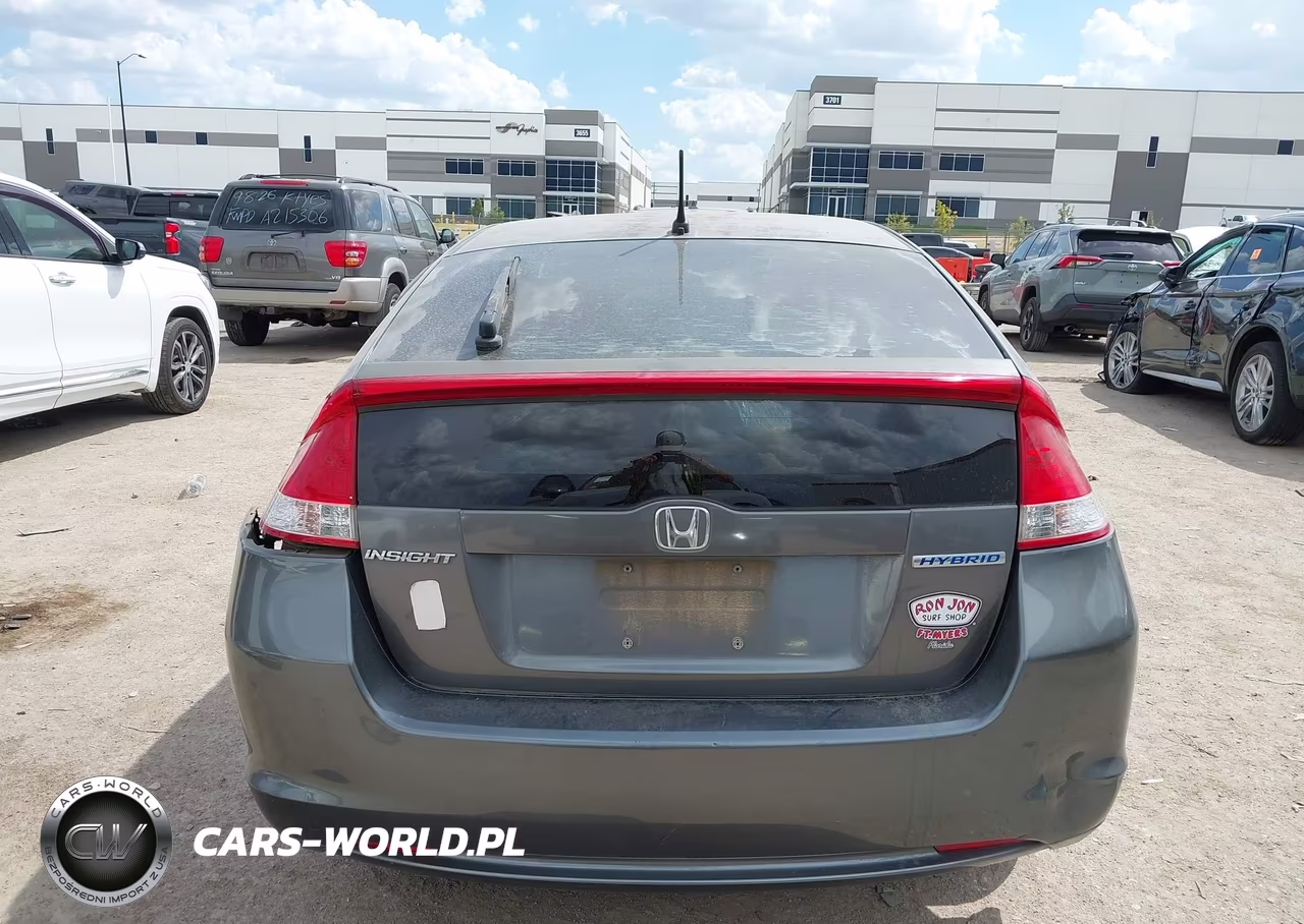 2010 Honda Insight Ex VIN:JHMZE2H72AS024665 - 16