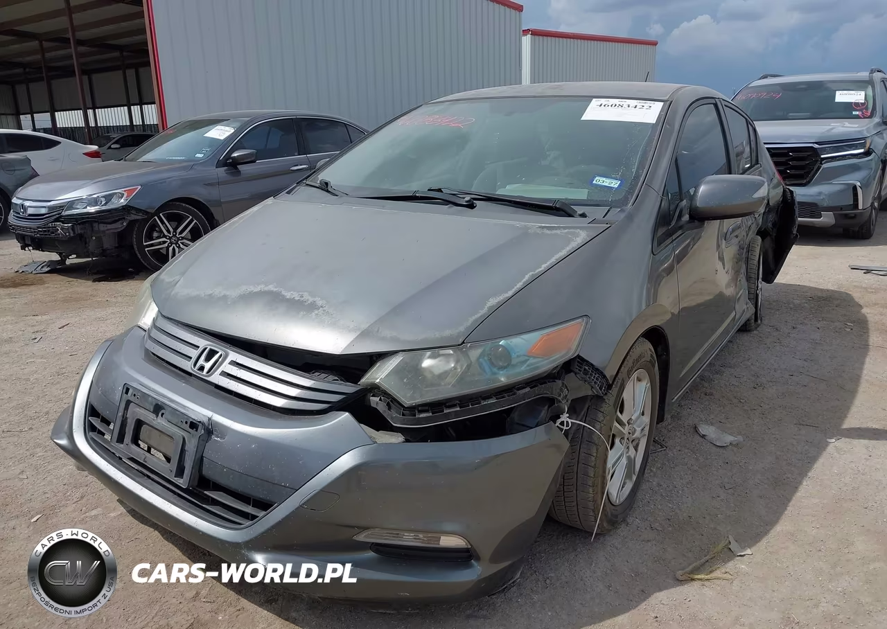 2010 Honda Insight Ex VIN:JHMZE2H72AS024665 - 2