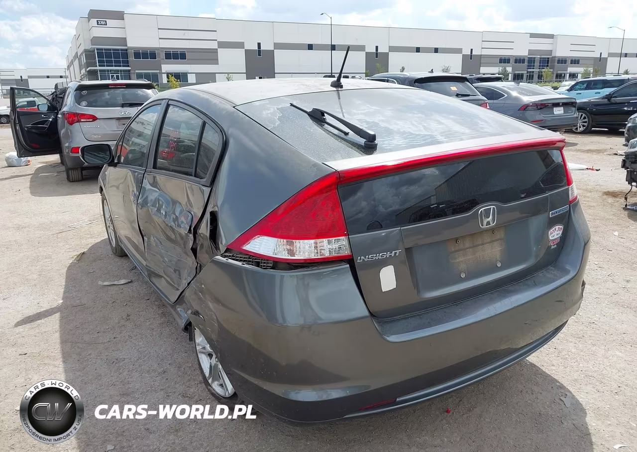 2010 Honda Insight Ex VIN:JHMZE2H72AS024665 - 3