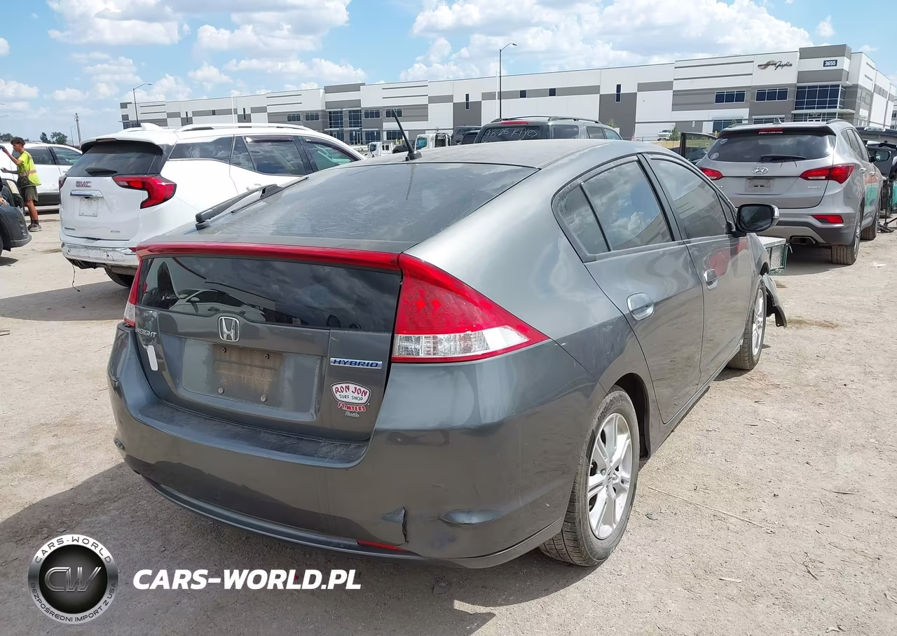 2010 Honda Insight Ex VIN:JHMZE2H72AS024665 - 4