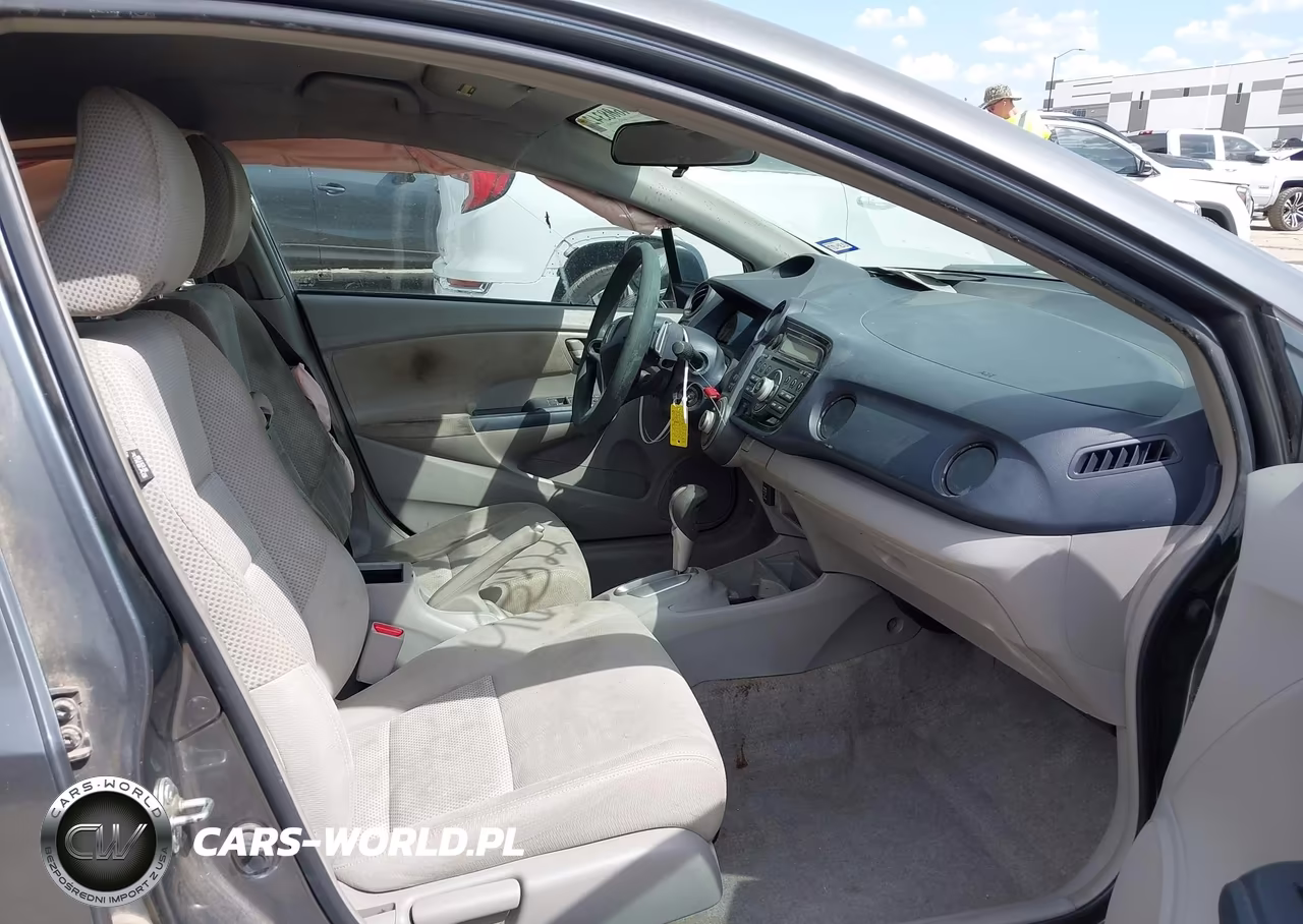 2010 Honda Insight Ex VIN:JHMZE2H72AS024665 - 5