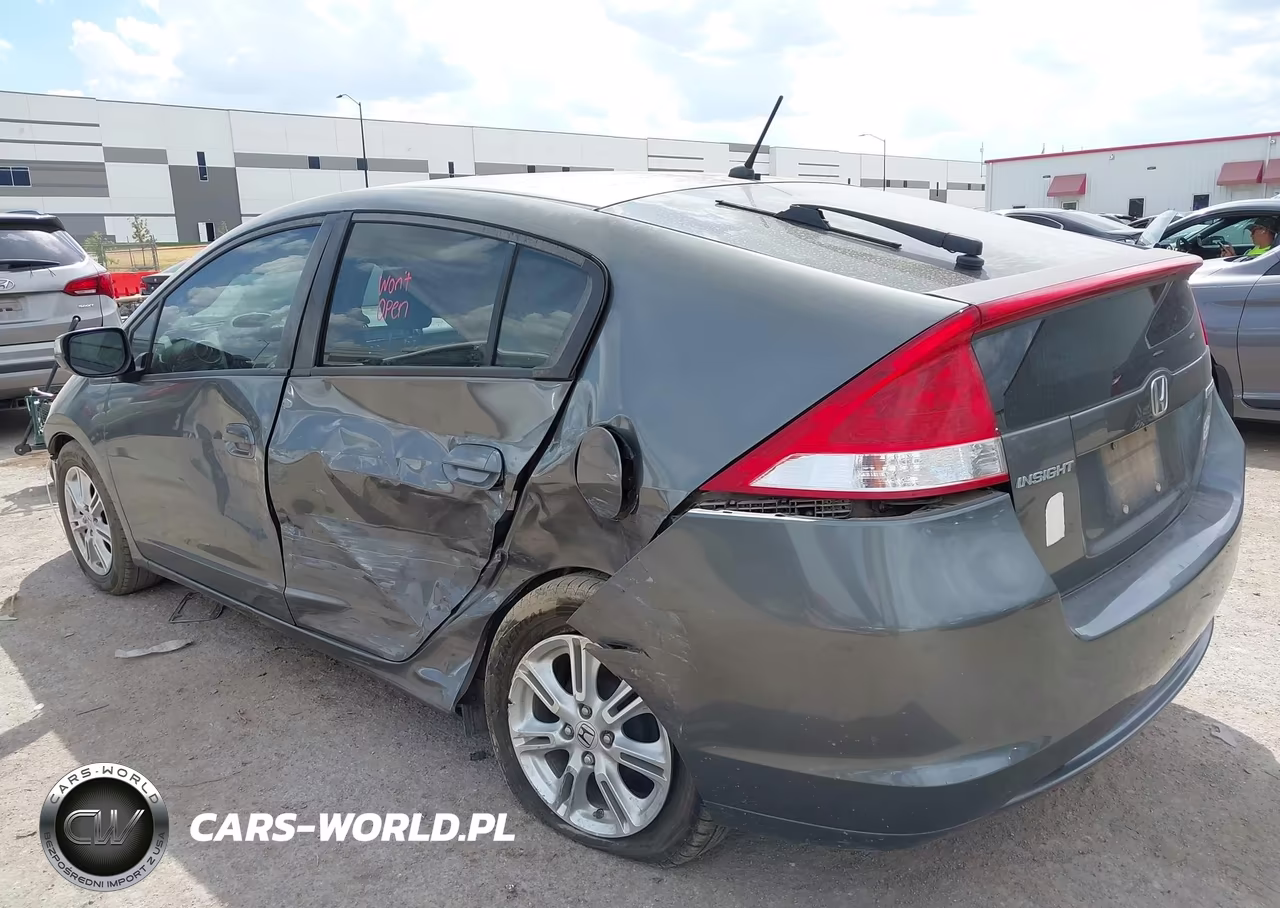 2010 Honda Insight Ex VIN:JHMZE2H72AS024665 - 6