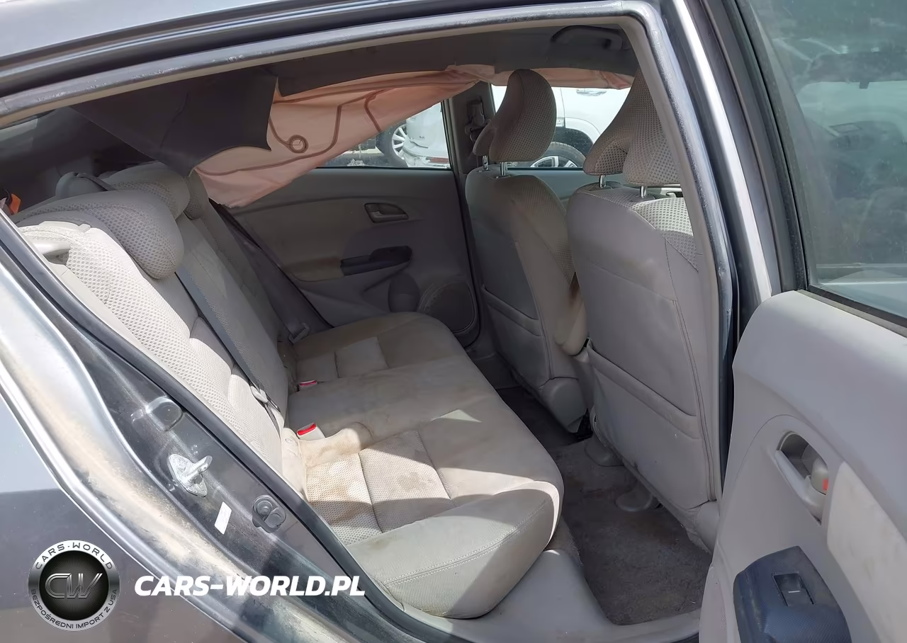 2010 Honda Insight Ex VIN:JHMZE2H72AS024665 - 8