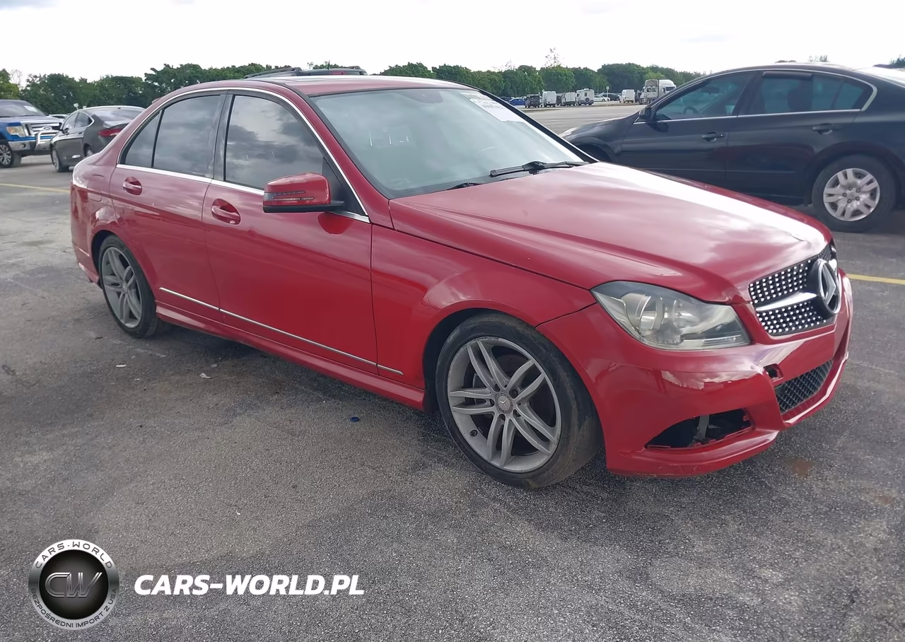 2012 Mercedes-Benz C 300 Luxury 4Matic-Sport 4Matic VIN:WDDGF8BB1CR204306 - 1