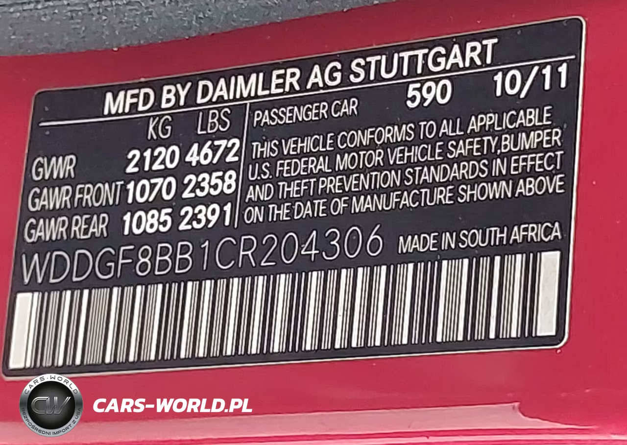 2012 Mercedes-Benz C 300 Luxury 4Matic-Sport 4Matic VIN:WDDGF8BB1CR204306 - 9