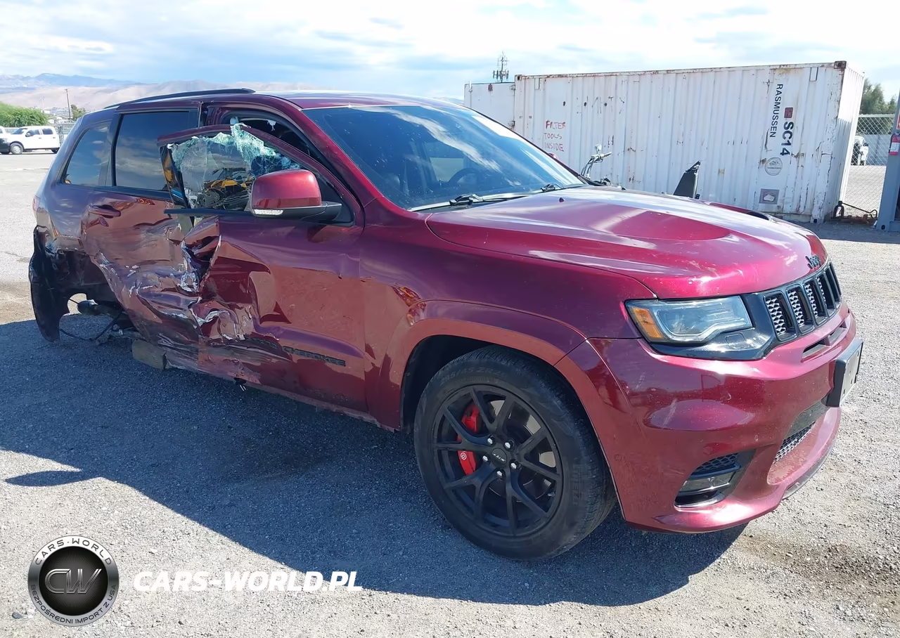2020 Jeep Grand Cherokee Srt 4X4