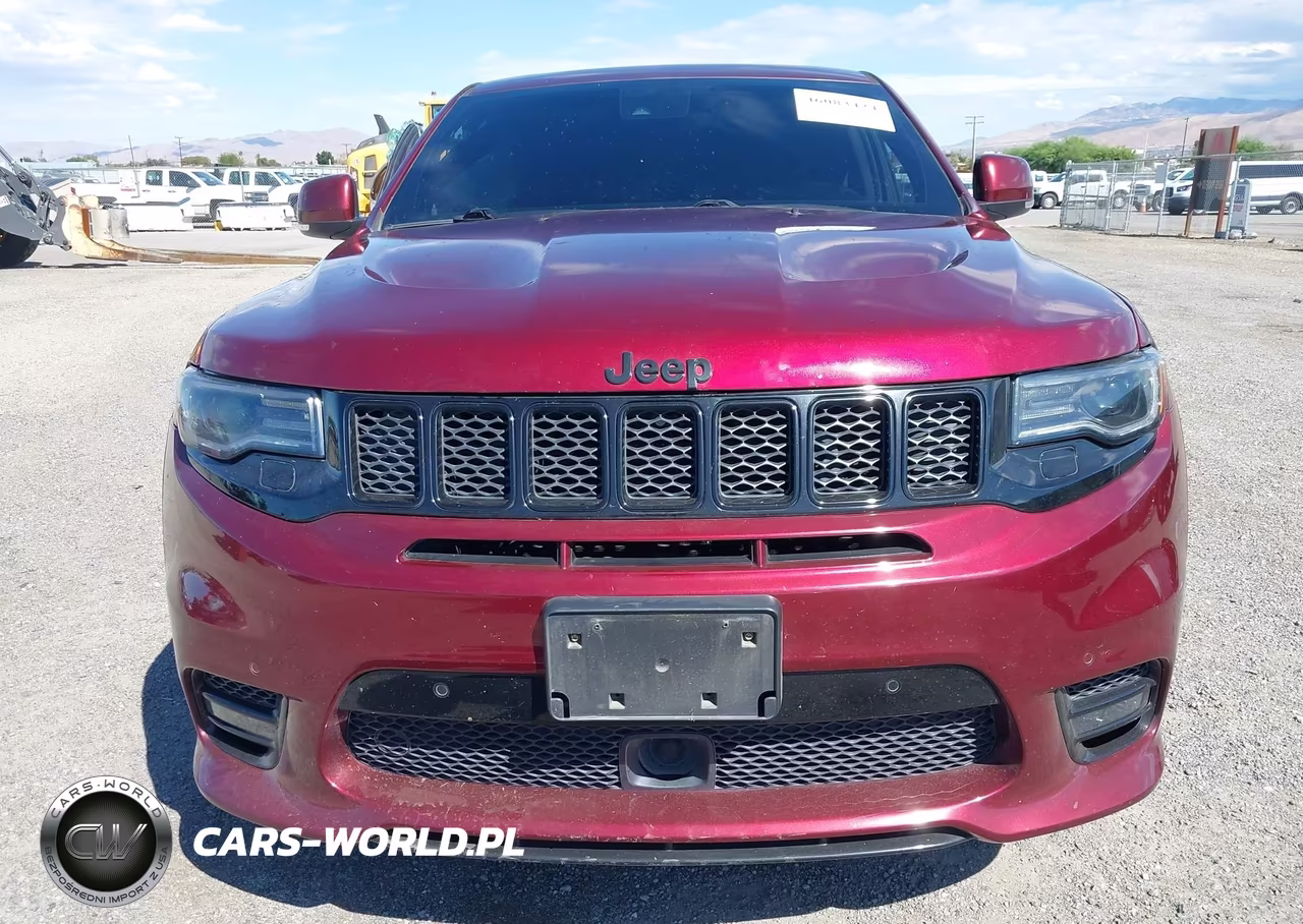 2020 Jeep Grand Cherokee Srt 4X4 VIN:1C4RJFDJ9LC358131 - 12
