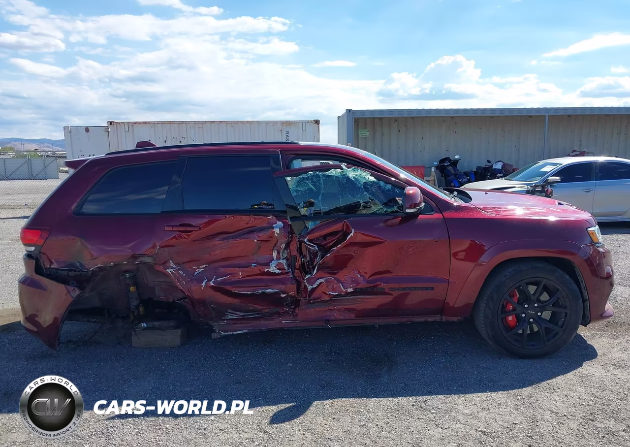 2020 Jeep Grand Cherokee Srt 4X4 VIN:1C4RJFDJ9LC358131 - 13